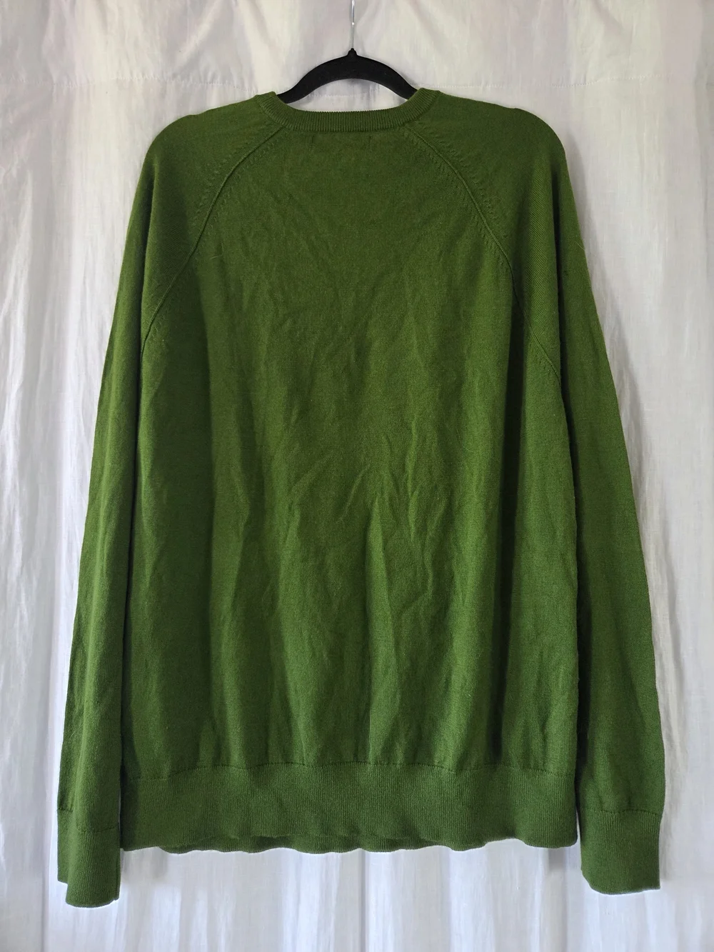 Banana Republic | Italian Merino Yarn Men's Crewneck Sweater